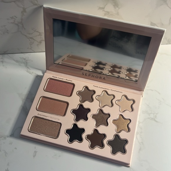 SEPHORA COLLECTION Wonderful Stars - Face & Eye Palette - Picture 9 of 10